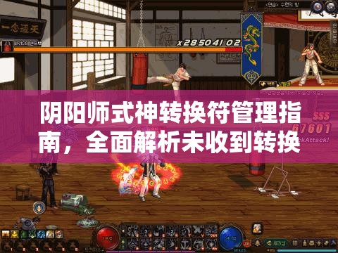 阴阳师式神转换符管理指南，全面解析未收到转换符问题的应对策略