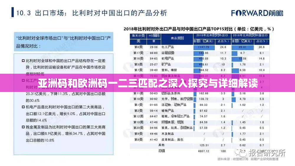 亚洲码和欧洲码一二三匹配之深入探究与详细解读