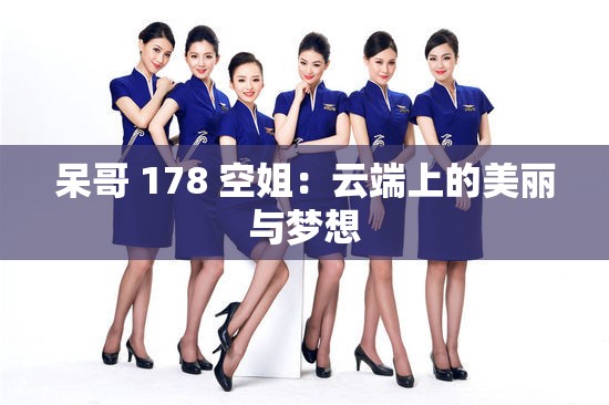 呆哥 178 空姐：云端上的美丽与梦想