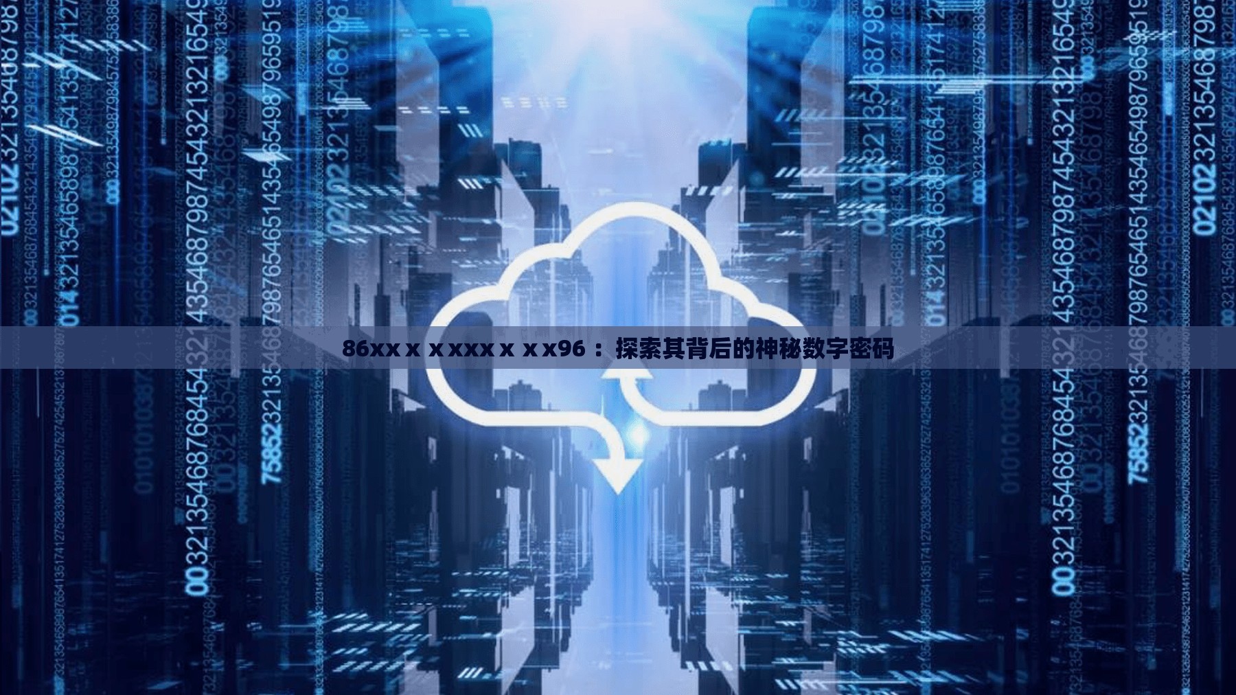 86xxⅹⅹxxxⅹⅹx96 ：探索其背后的神秘数字密码