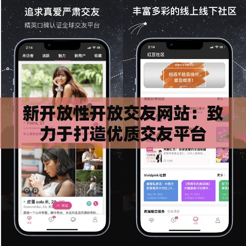 新开放性开放交友网站：致力于打造优质交友平台