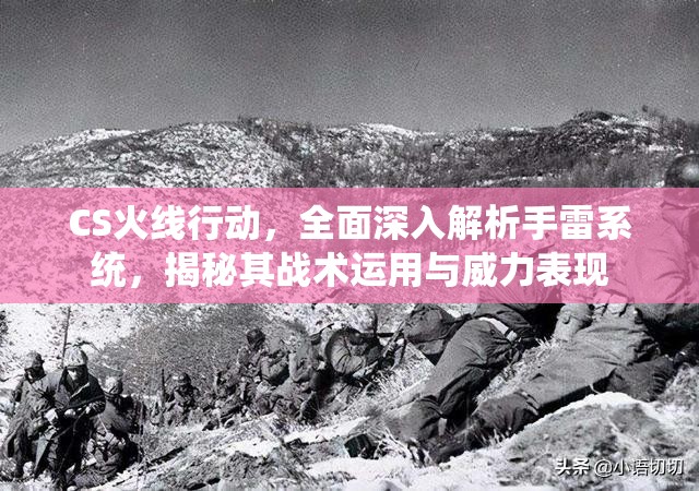 CS火线行动，全面深入解析手雷系统，揭秘其战术运用与威力表现