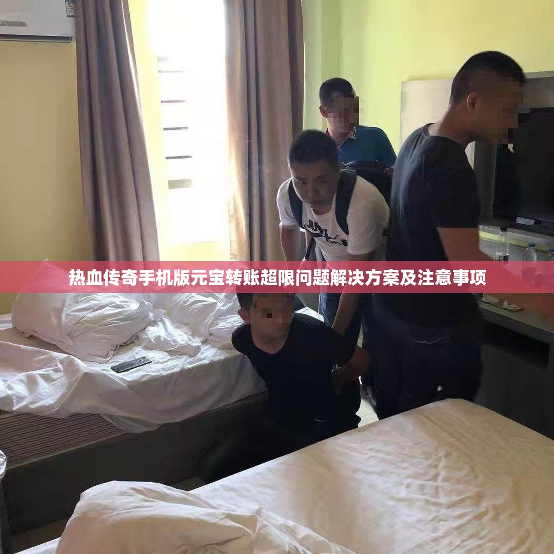 热血传奇手机版元宝转账超限问题解决方案及注意事项