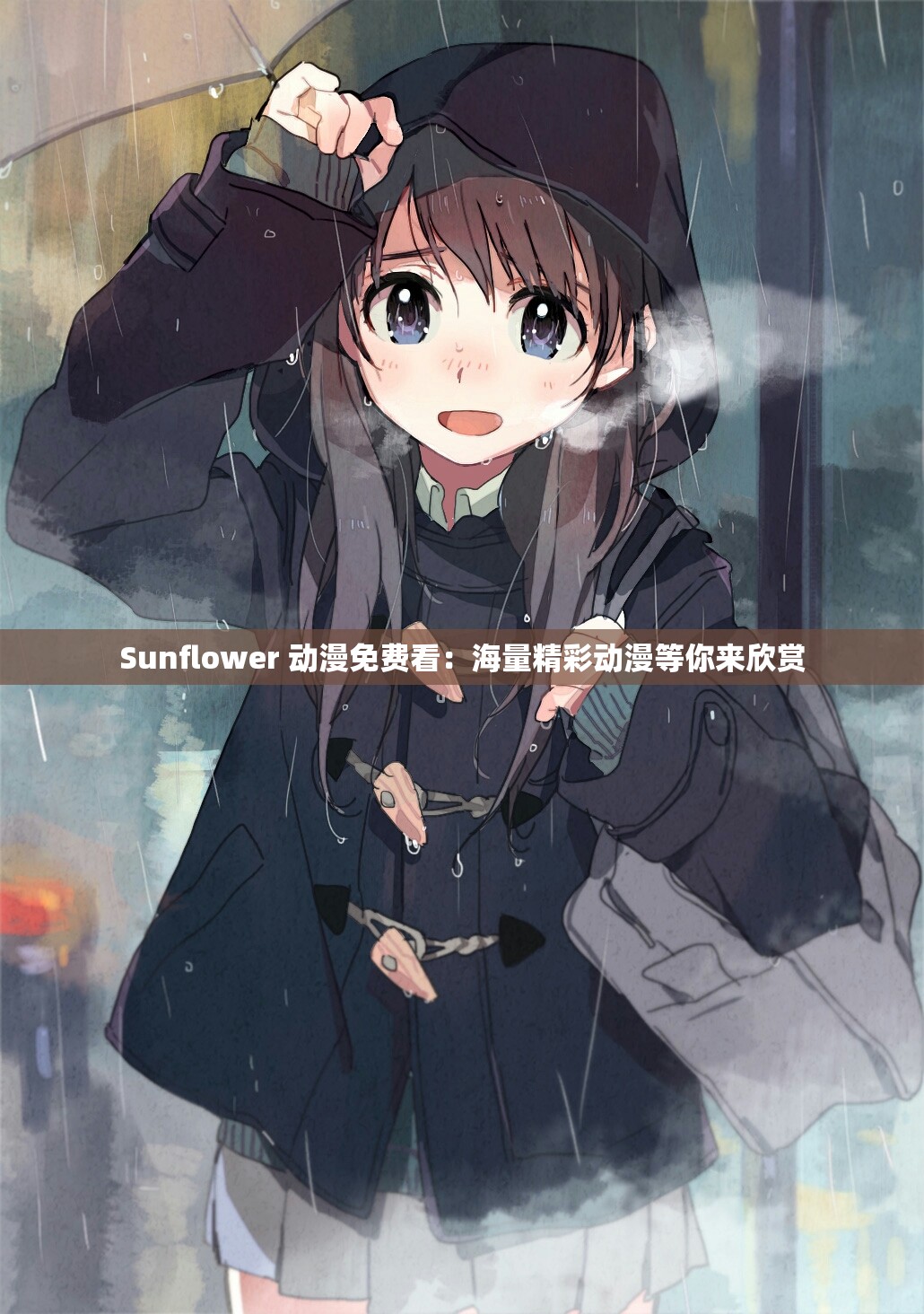 Sunflower 动漫免费看：海量精彩动漫等你来欣赏
