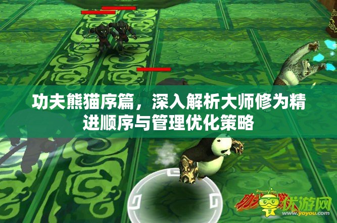 功夫熊猫序篇，深入解析大师修为精进顺序与管理优化策略