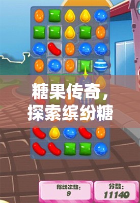 糖果传奇，探索缤纷糖果世界，开启一场甜蜜而充满挑战的冒险之旅