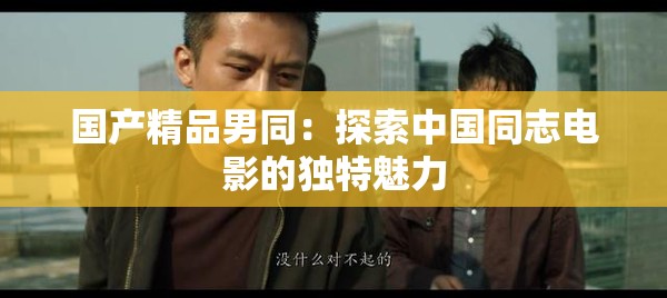 国产精品男同：探索中国同志电影的独特魅力