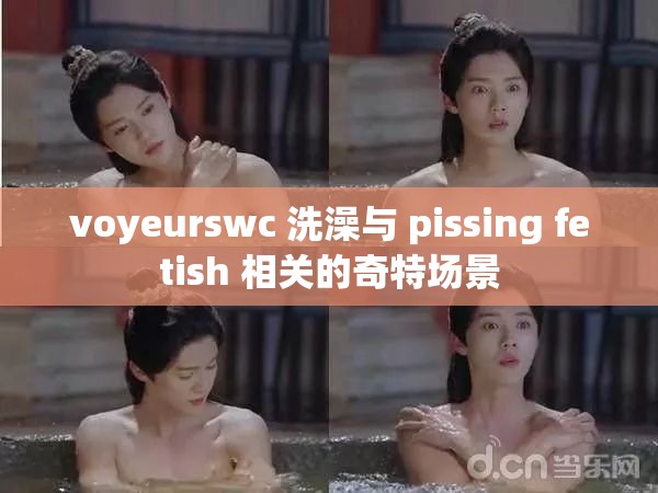 voyeurswc 洗澡与 pissing fetish 相关的奇特场景