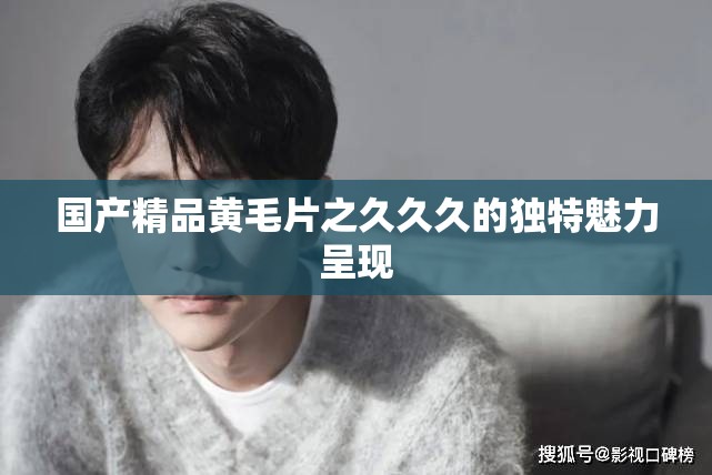 国产精品黄毛片之久久久的独特魅力呈现