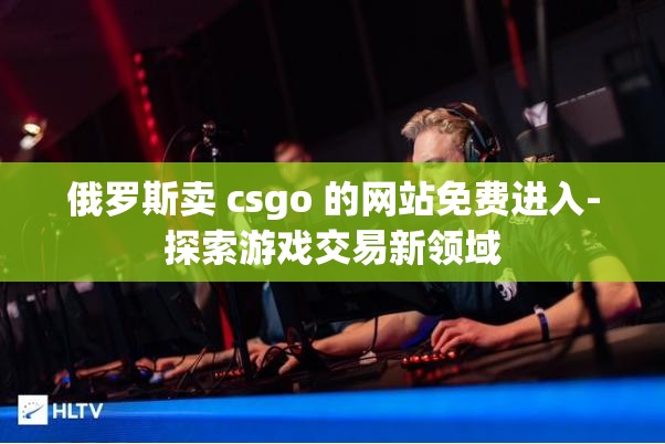 俄罗斯卖 csgo 的网站免费进入-探索游戏交易新领域