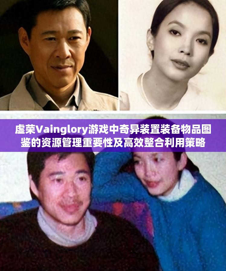 虚荣Vainglory游戏中奇异装置装备物品图鉴的资源管理重要性及高效整合利用策略