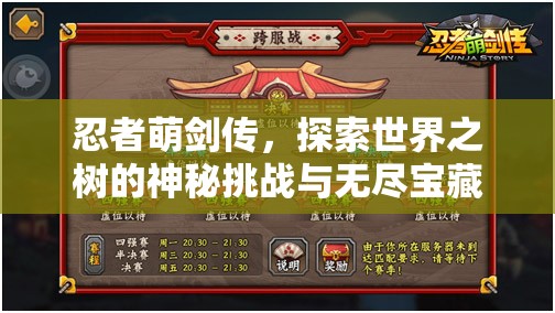 忍者萌剑传，探索世界之树的神秘挑战与无尽宝藏之旅