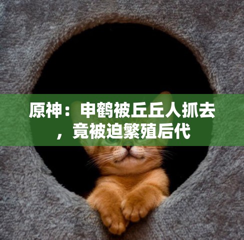 原神：申鹤被丘丘人抓去，竟被迫繁殖后代