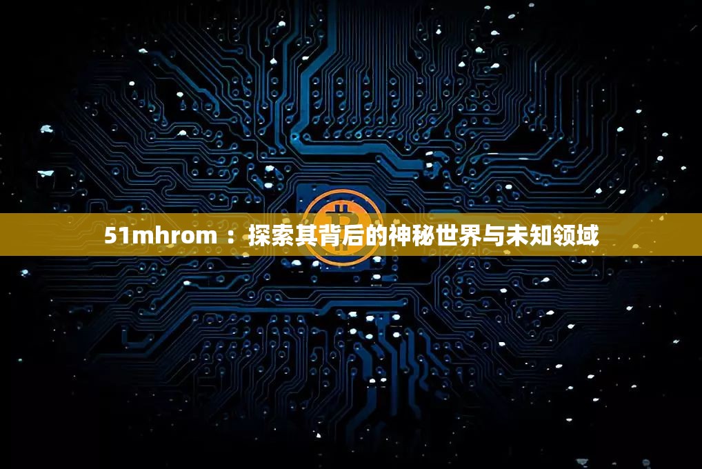 51mhrom ：探索其背后的神秘世界与未知领域