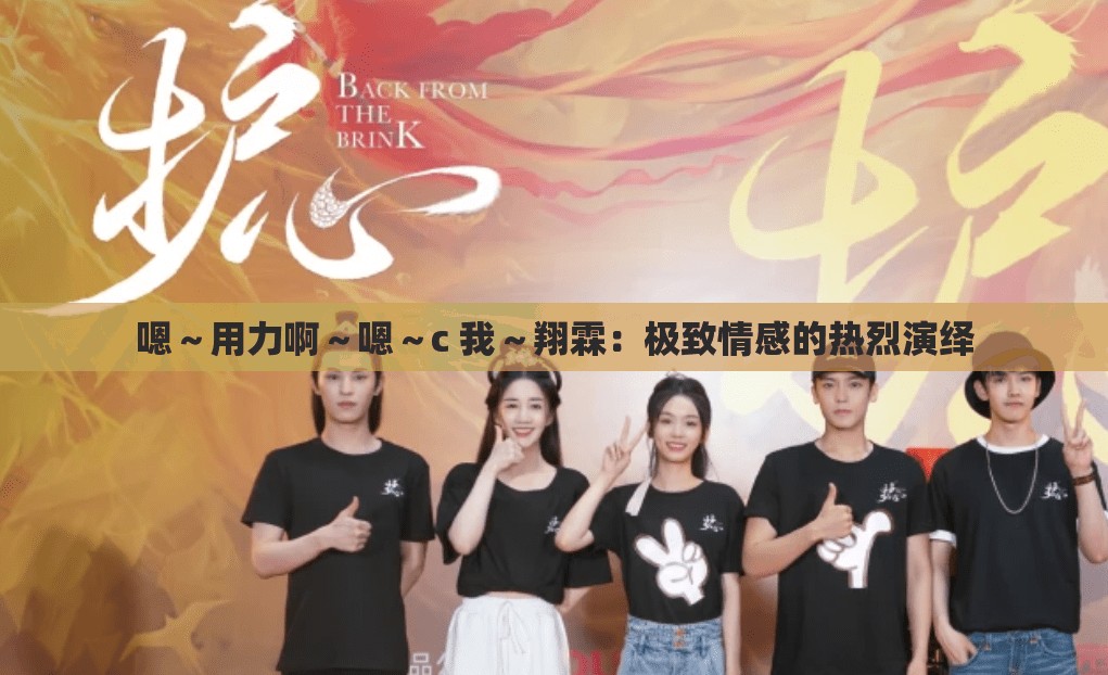 嗯～用力啊～嗯～c 我～翔霖：极致情感的热烈演绎