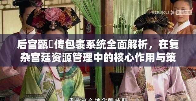 后宫甄嬛传包裹系统全面解析，在复杂宫廷资源管理中的核心作用与策略