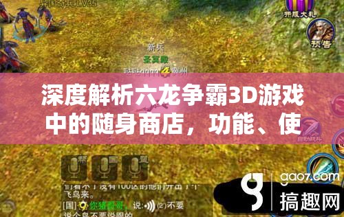深度解析六龙争霸3D游戏中的随身商店，功能、使用技巧与玩法指南