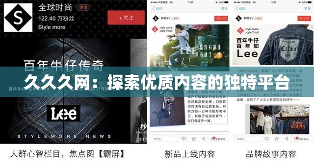 久久久网：探索优质内容的独特平台
