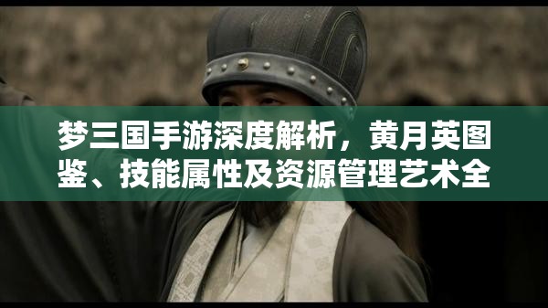 梦三国手游深度解析，黄月英图鉴、技能属性及资源管理艺术全览