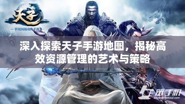 深入探索天子手游地图，揭秘高效资源管理的艺术与策略