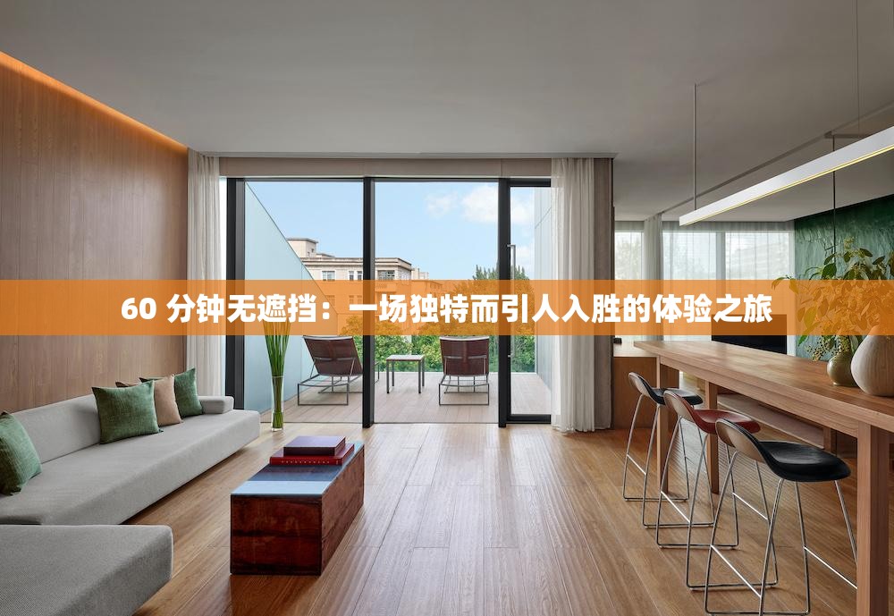 60 分钟无遮挡：一场独特而引人入胜的体验之旅