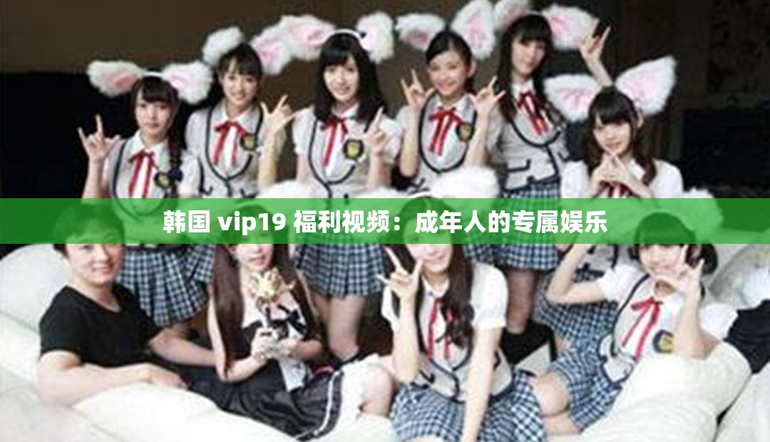 韩国 vip19 福利视频：成年人的专属娱乐