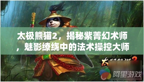 太极熊猫2，揭秘紫菁幻术师，魅影缭绕中的法术操控大师