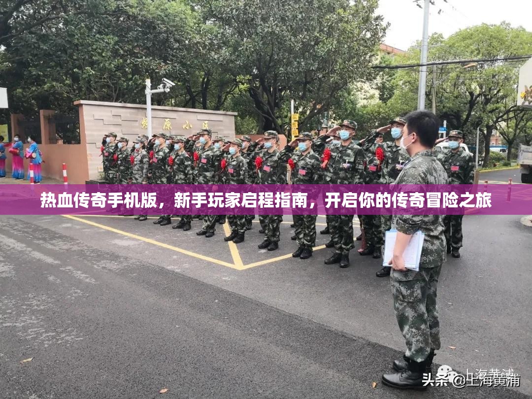 热血传奇手机版，新手玩家启程指南，开启你的传奇冒险之旅