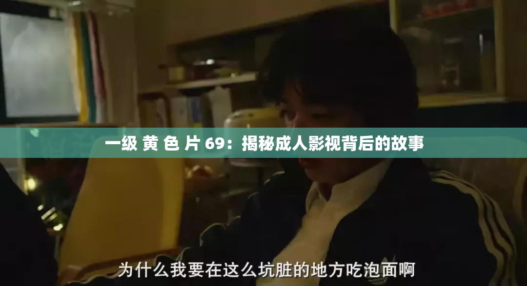 一级 黄 色 片 69：揭秘成人影视背后的故事