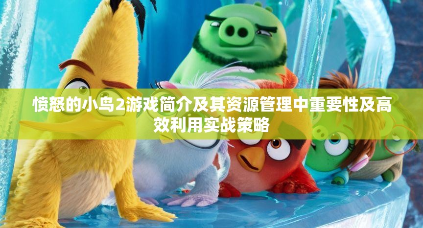 愤怒的小鸟2游戏简介及其资源管理中重要性及高效利用实战策略