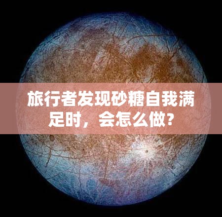 旅行者发现砂糖自我满足时，会怎么做？