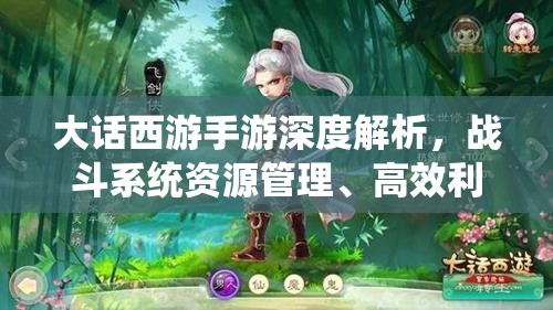大话西游手游深度解析，战斗系统资源管理、高效利用策略及价值最大化指南
