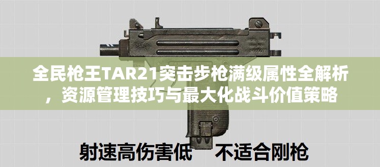 全民枪王TAR21突击步枪满级属性全解析，资源管理技巧与最大化战斗价值策略