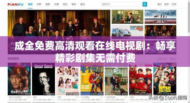 成全免费高清观看在线电视剧：畅享精彩剧集无需付费