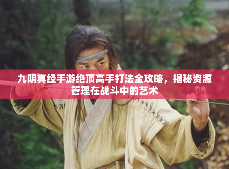 九阴真经手游绝顶高手打法全攻略，揭秘资源管理在战斗中的艺术