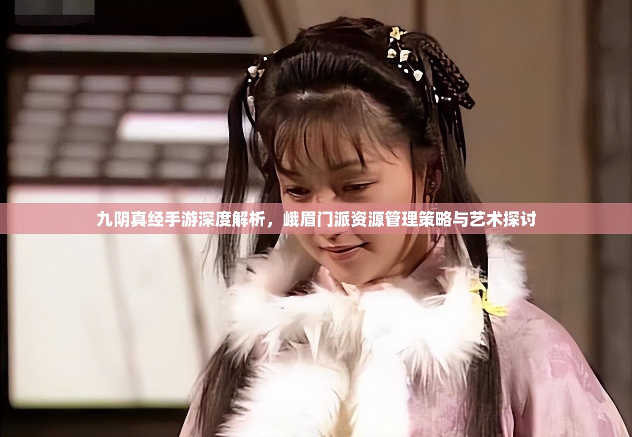 九阴真经手游深度解析，峨眉门派资源管理策略与艺术探讨