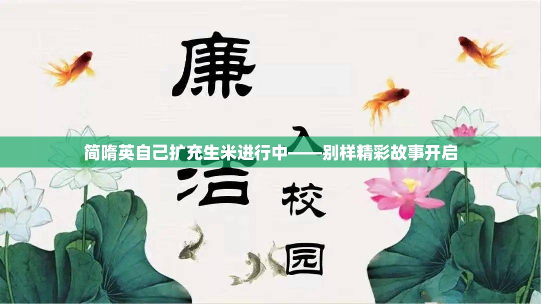简隋英自己扩充生米进行中——别样精彩故事开启