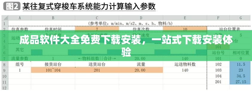 成品软件大全免费下载安装，一站式下载安装体验