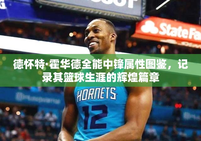 德怀特·霍华德全能中锋属性图鉴，记录其篮球生涯的辉煌篇章