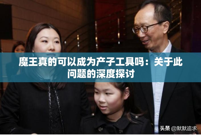 魔王真的可以成为产子工具吗：关于此问题的深度探讨