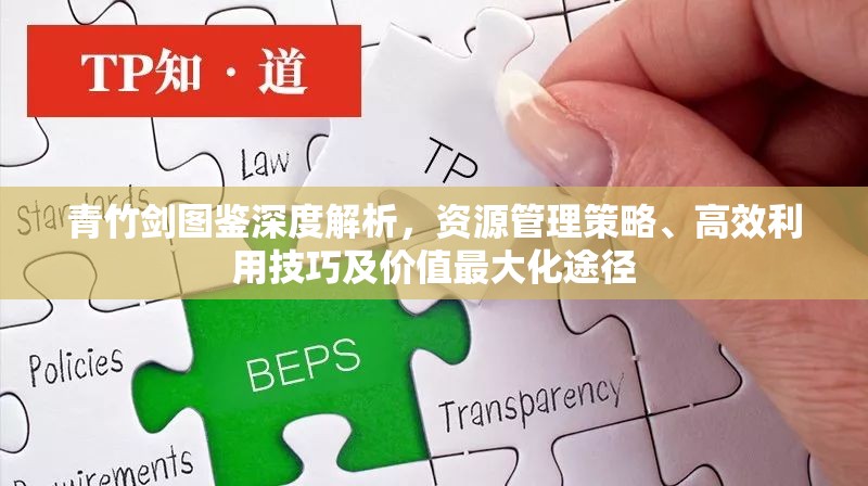 青竹剑图鉴深度解析，资源管理策略、高效利用技巧及价值最大化途径
