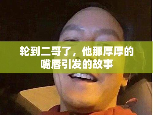 轮到二哥了，他那厚厚的嘴唇引发的故事