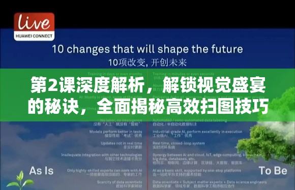 第2课深度解析，解锁视觉盛宴的秘诀，全面揭秘高效扫图技巧