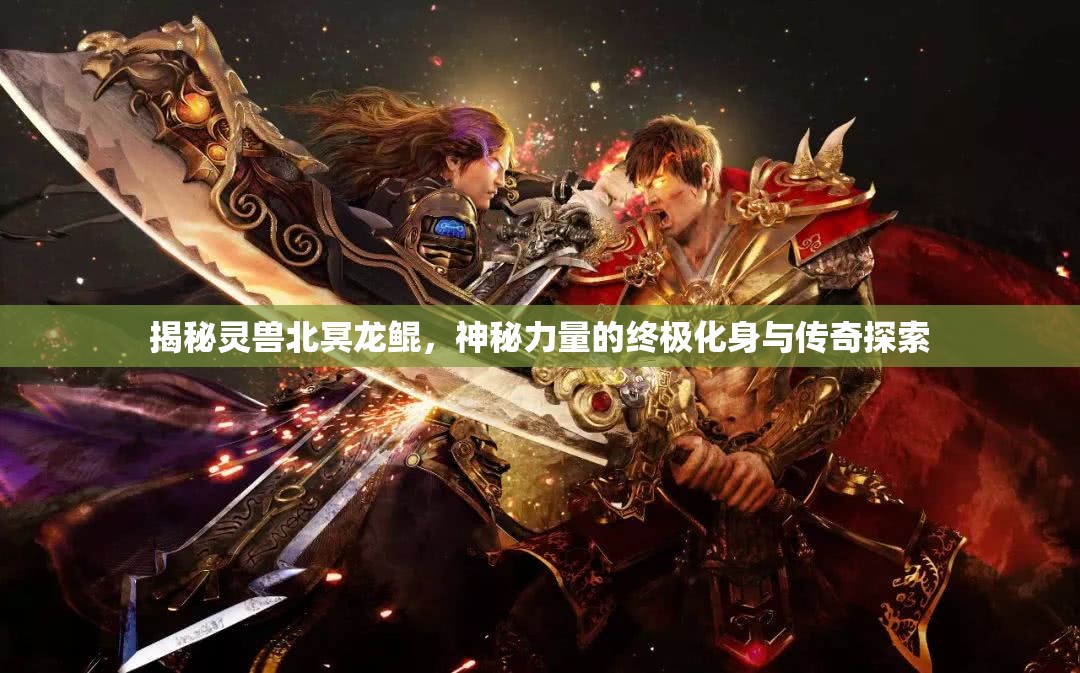 揭秘灵兽北冥龙鲲，神秘力量的终极化身与传奇探索