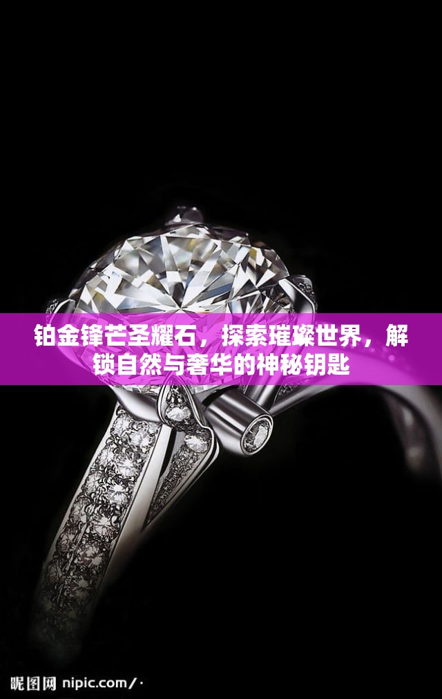 铂金锋芒圣耀石，探索璀璨世界，解锁自然与奢华的神秘钥匙