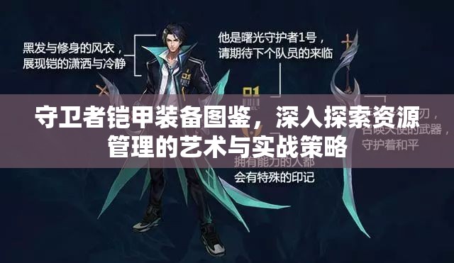 守卫者铠甲装备图鉴，深入探索资源管理的艺术与实战策略