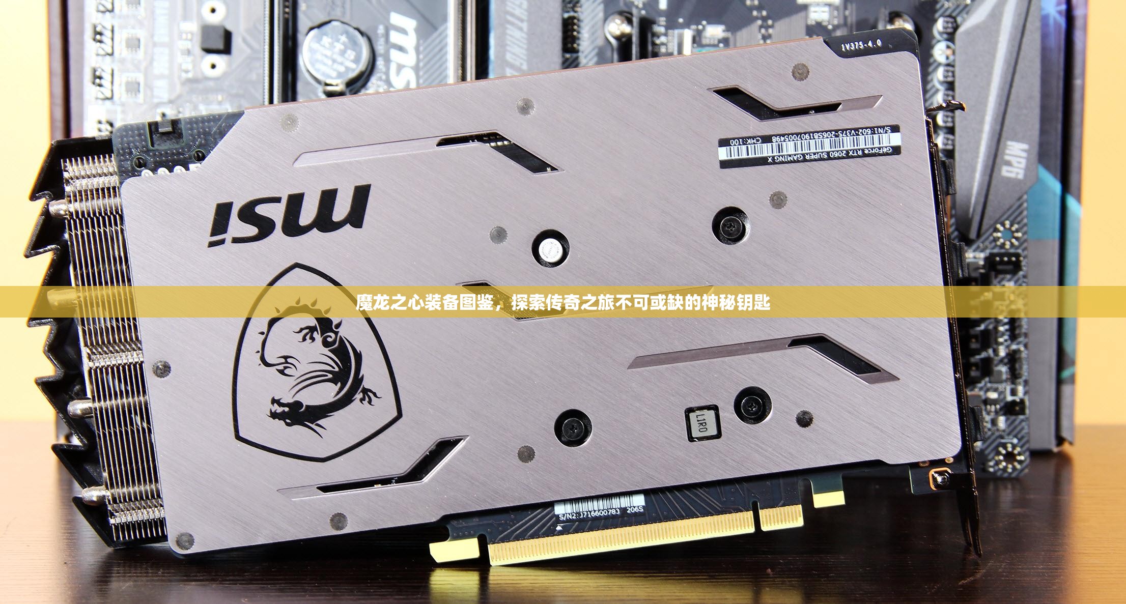 魔龙之心装备图鉴，探索传奇之旅不可或缺的神秘钥匙