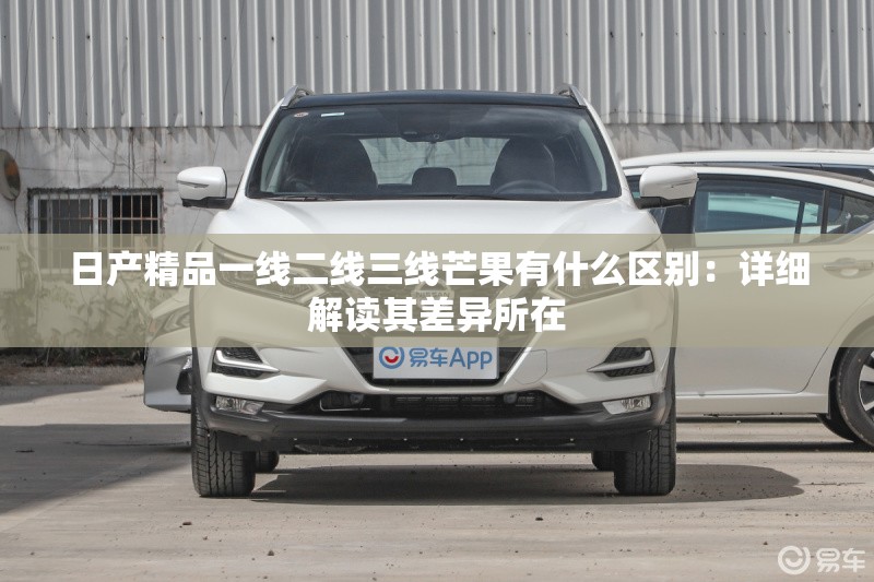 日产精品一线二线三线芒果有什么区别：详细解读其差异所在