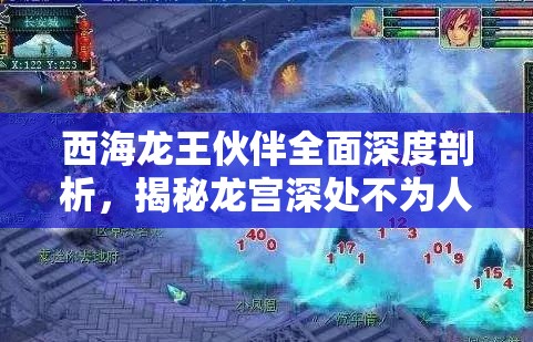 西海龙王伙伴全面深度剖析，揭秘龙宫深处不为人知的力量源泉