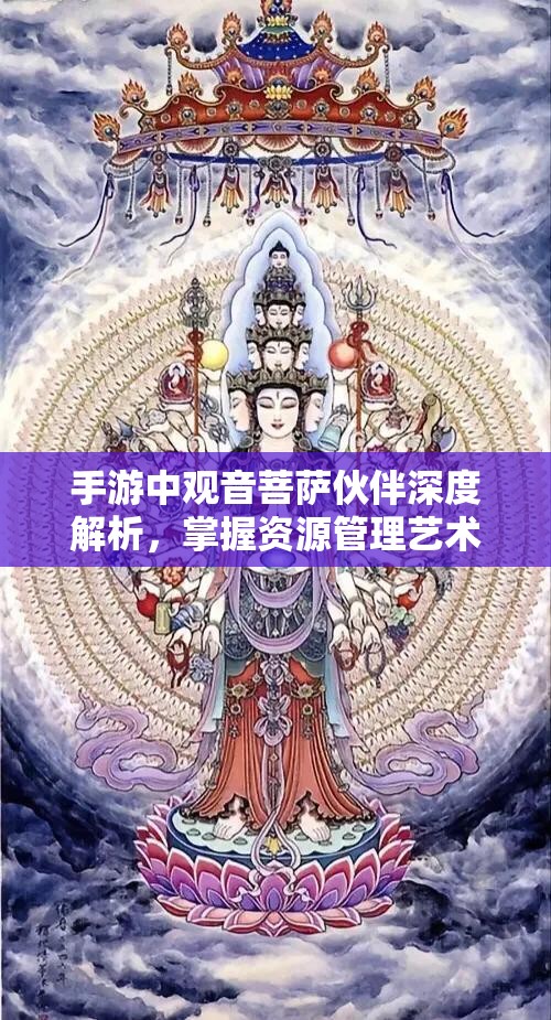 手游中观音菩萨伙伴深度解析，掌握资源管理艺术，提升战斗效能